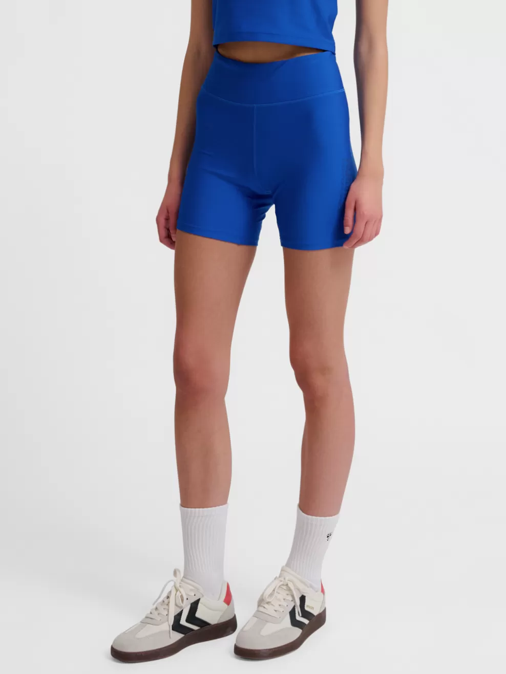 hmlFAST MID WAIST TIGHT SHORTS*hummel Cheap