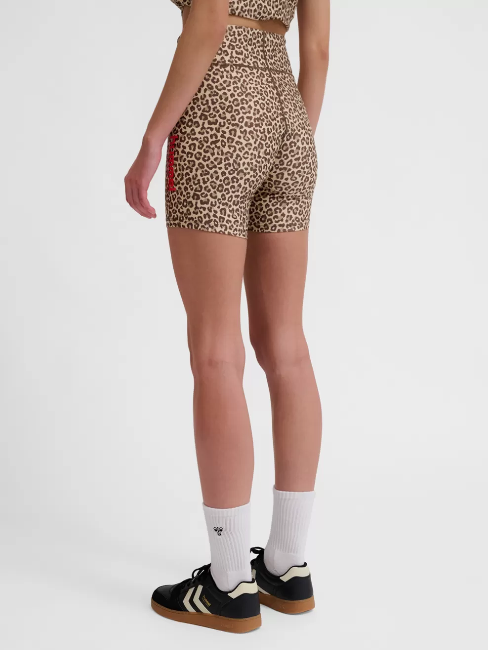 hmlFAST MID WAIST TIGHT SHORTS*hummel Discount