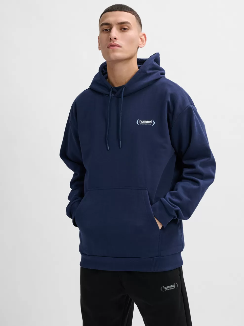 hmlFELIX LOOSE HOODIE*hummel Discount