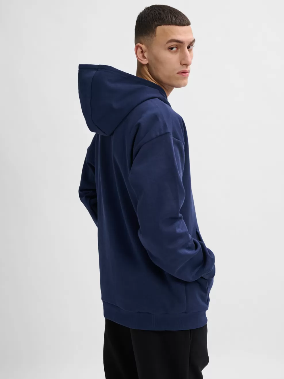 hmlFELIX LOOSE HOODIE*hummel Discount