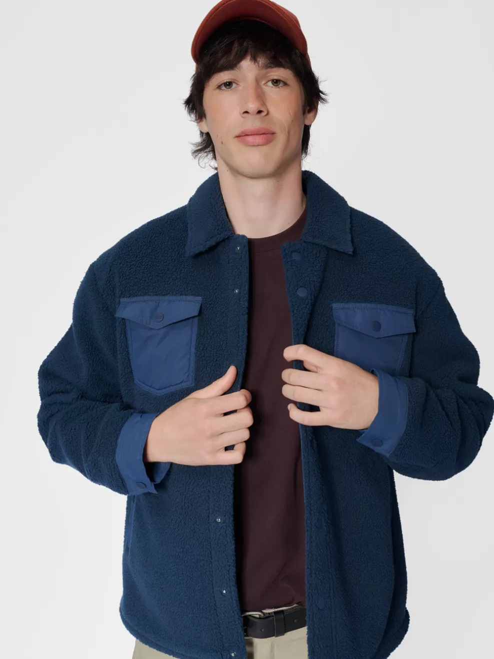 hmlFLEECE OVERSHIRT SPORTSWEAR*hummel Sale