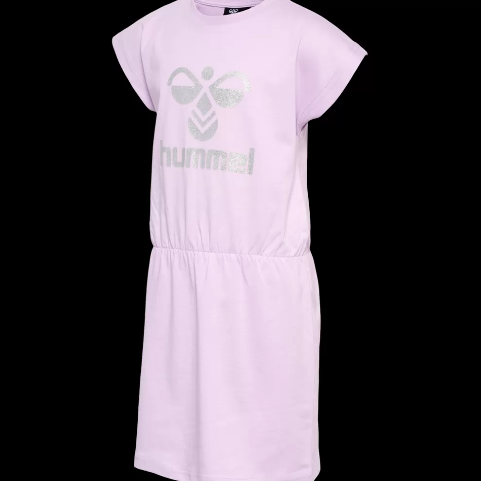 hmlFLOWY DRESS S/S*hummel Hot