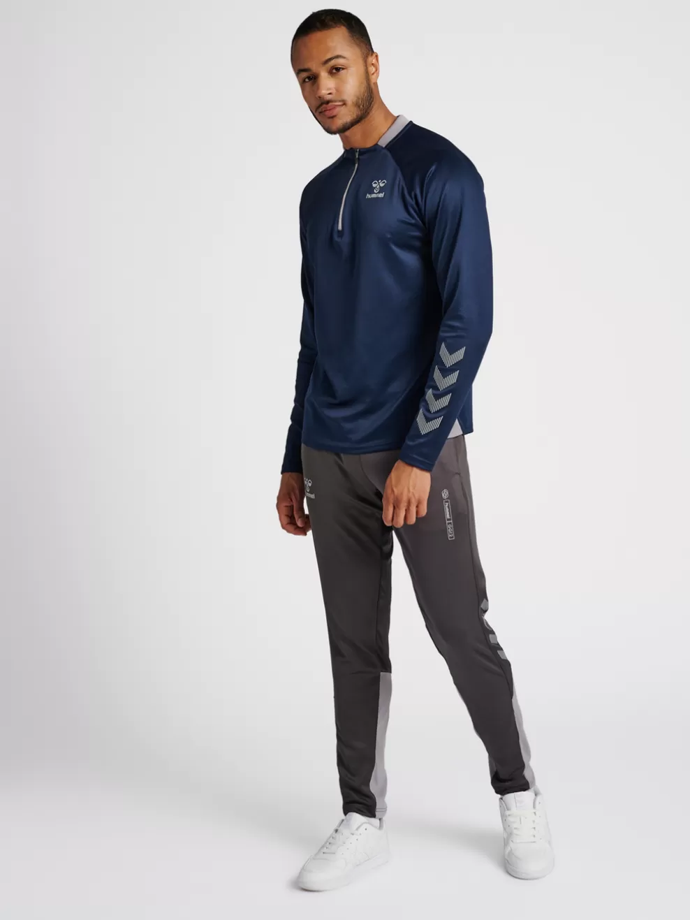 hmlGG12 ACTION HALF ZIP SWEAT*hummel Cheap