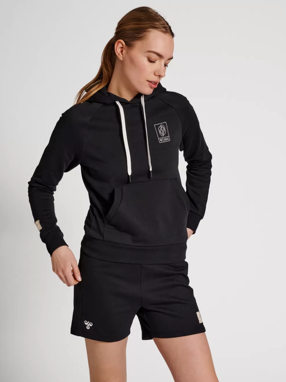 hmlGG12 SWEAT HOODIE WOMAN*hummel Online