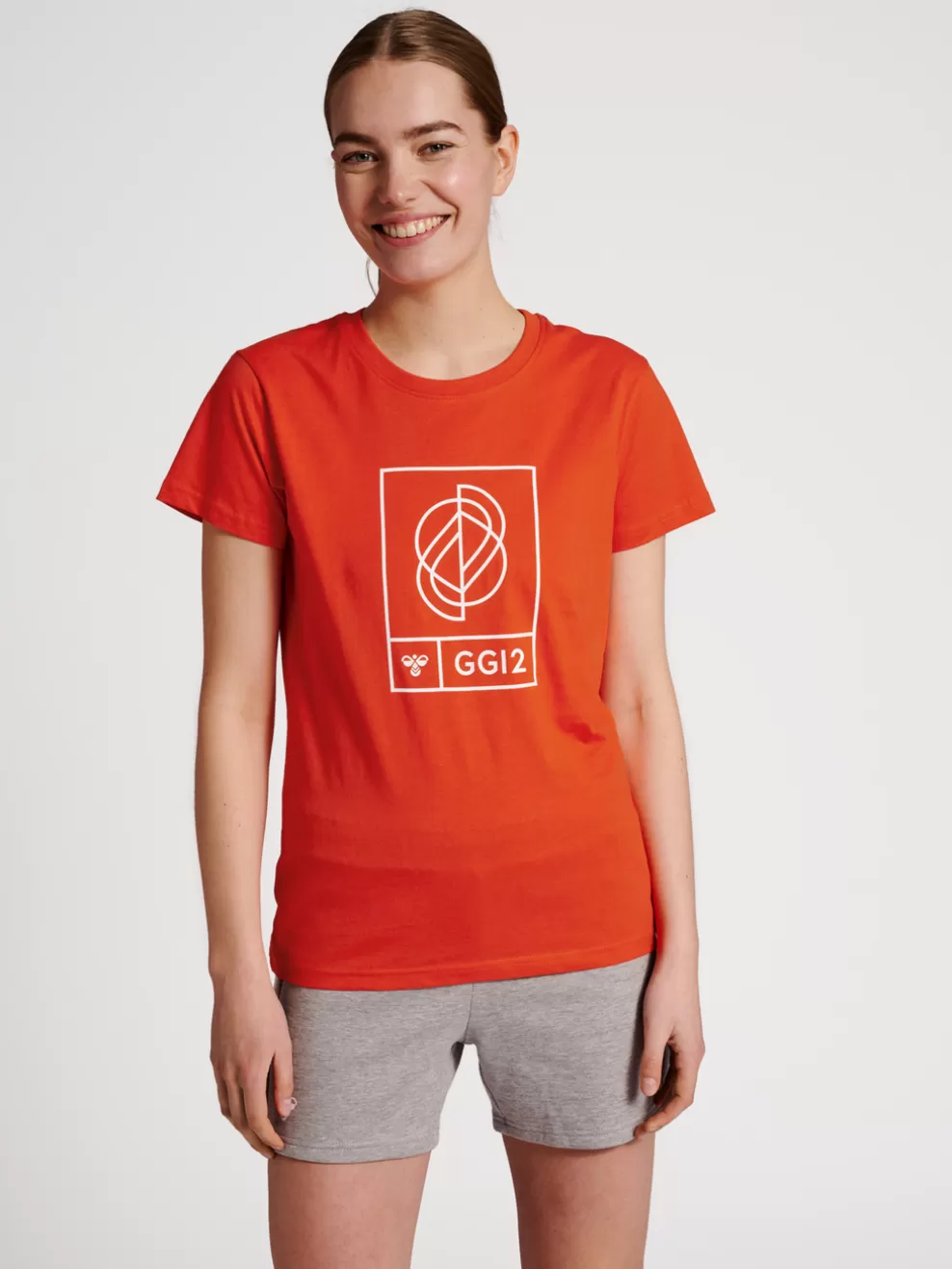 hmlGG12 T-SHIRT S/S WOMAN*hummel Flash Sale