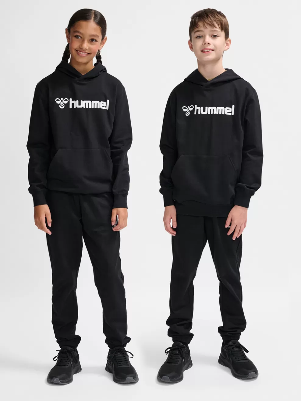 hmlGO 2.0 LOGO HOODIE KIDS*hummel Cheap