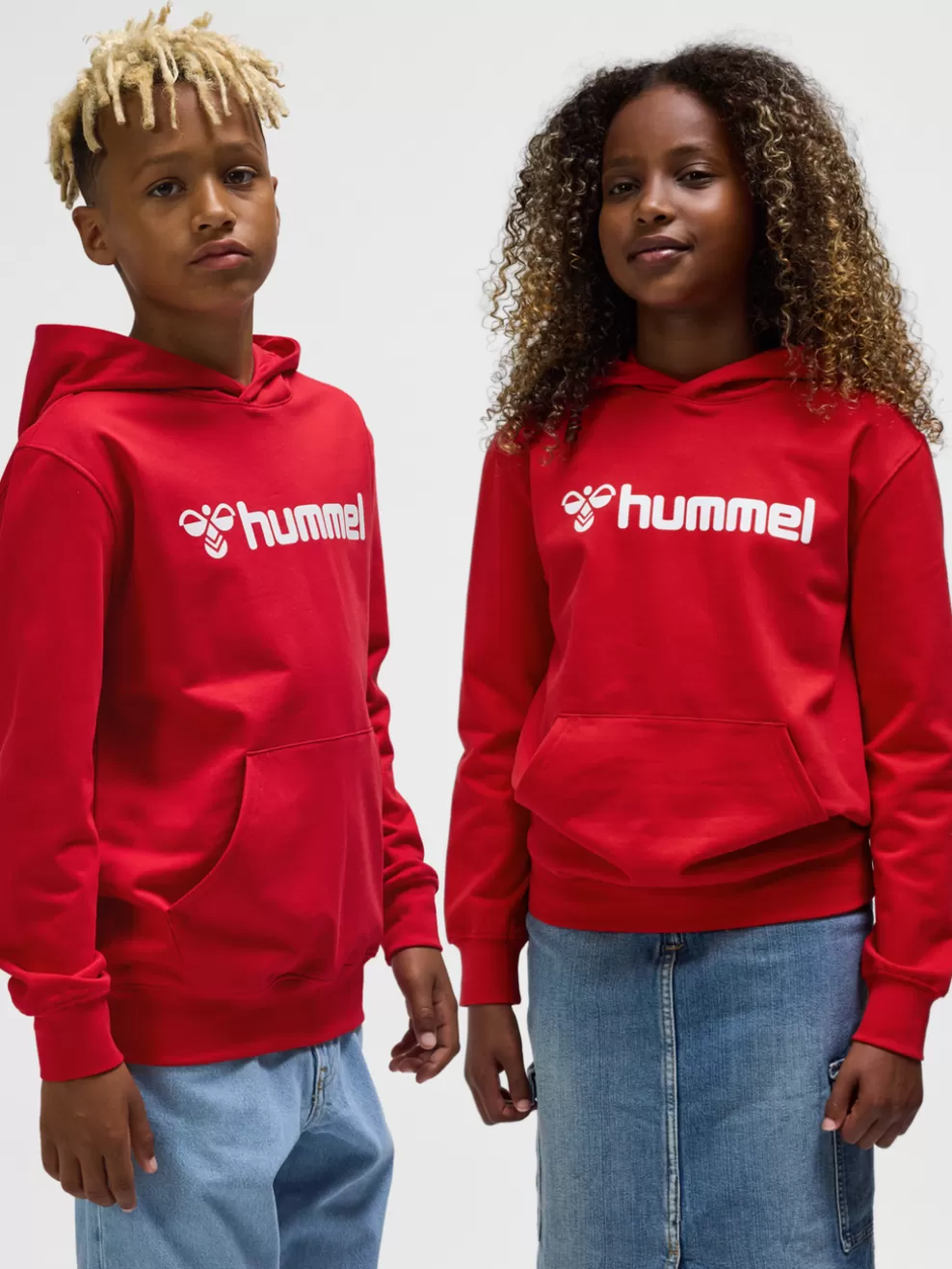 hmlGO 2.0 LOGO HOODIE KIDS*hummel Clearance