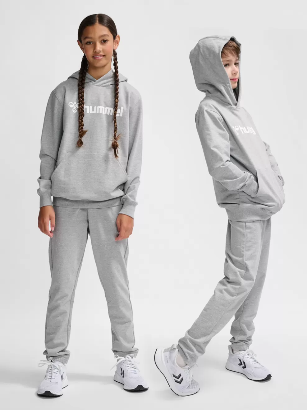 hmlGO 2.0 LOGO HOODIE KIDS*hummel Cheap