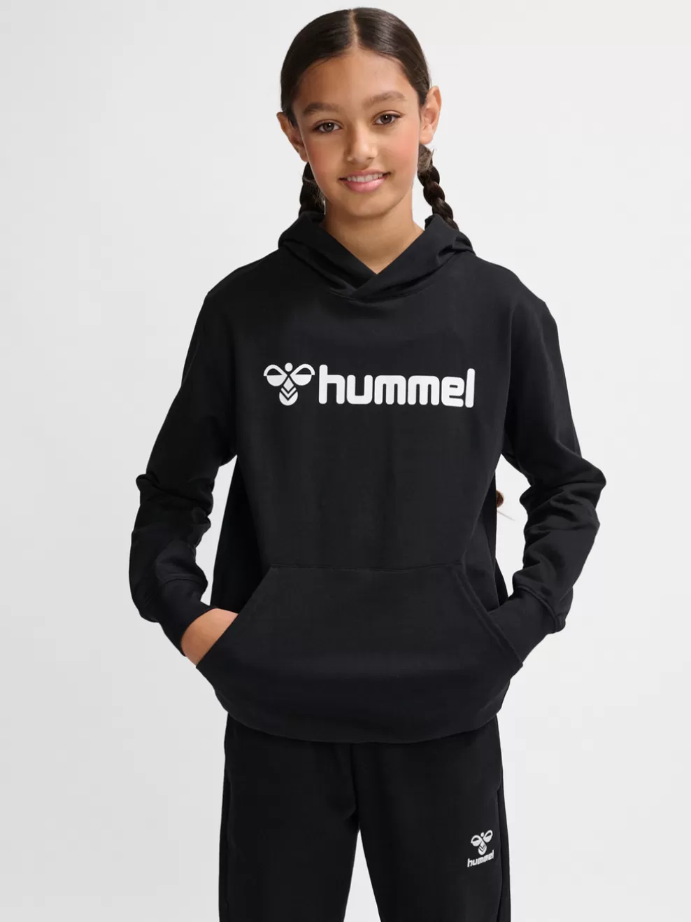 hmlGO 2.0 LOGO HOODIE KIDS*hummel Cheap