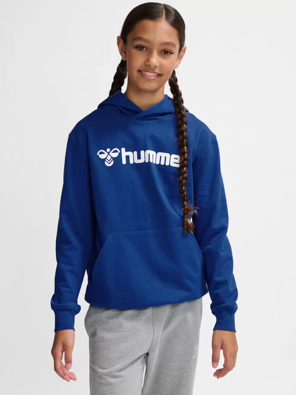 hmlGO 2.0 LOGO HOODIE KIDS*hummel Clearance