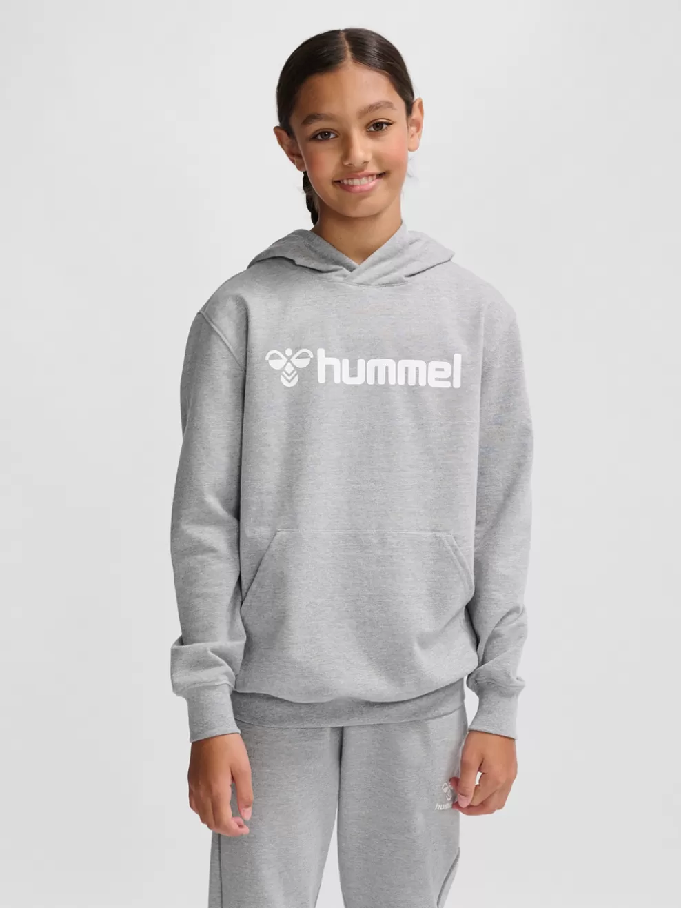 hmlGO 2.0 LOGO HOODIE KIDS*hummel Cheap