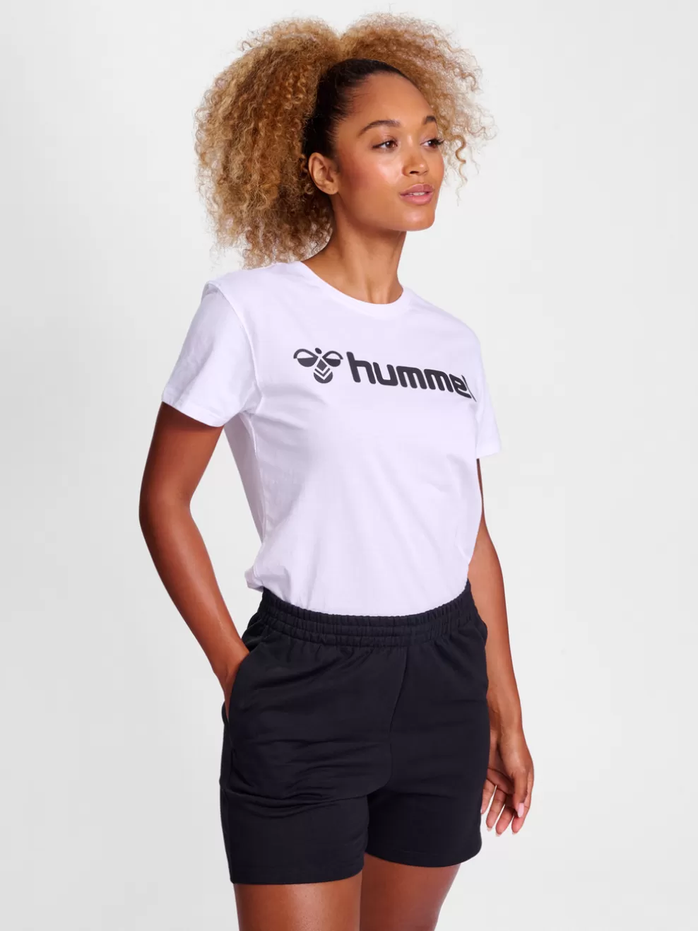 hmlGO 2.0 LOGO T-SHIRT S/S WOMAN*hummel Flash Sale