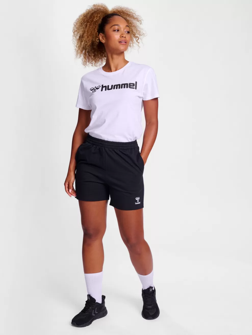 hmlGO 2.0 LOGO T-SHIRT S/S WOMAN*hummel Flash Sale