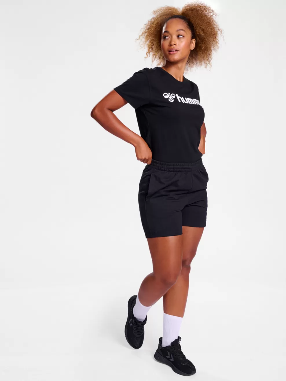 hmlGO 2.0 LOGO T-SHIRT S/S WOMAN*hummel Online