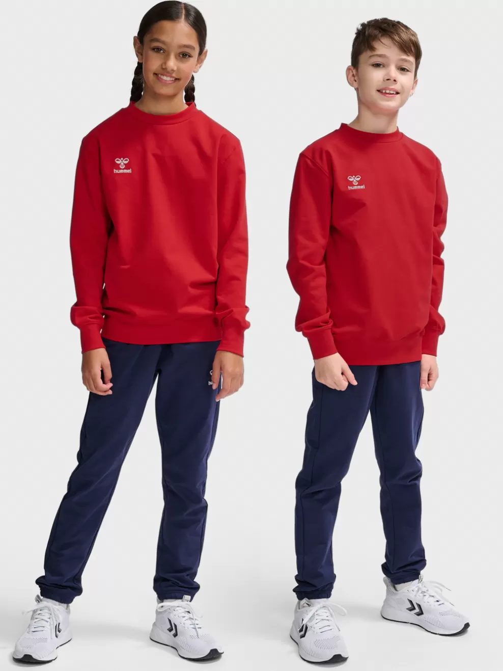 hmlGO 2.0 SWEATSHIRT KIDS*hummel Cheap