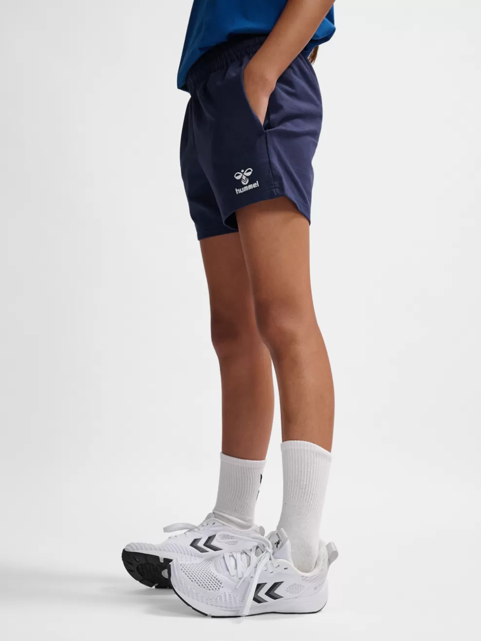 hmlGO 2.0 SWEATSHORTS KIDS*hummel Hot