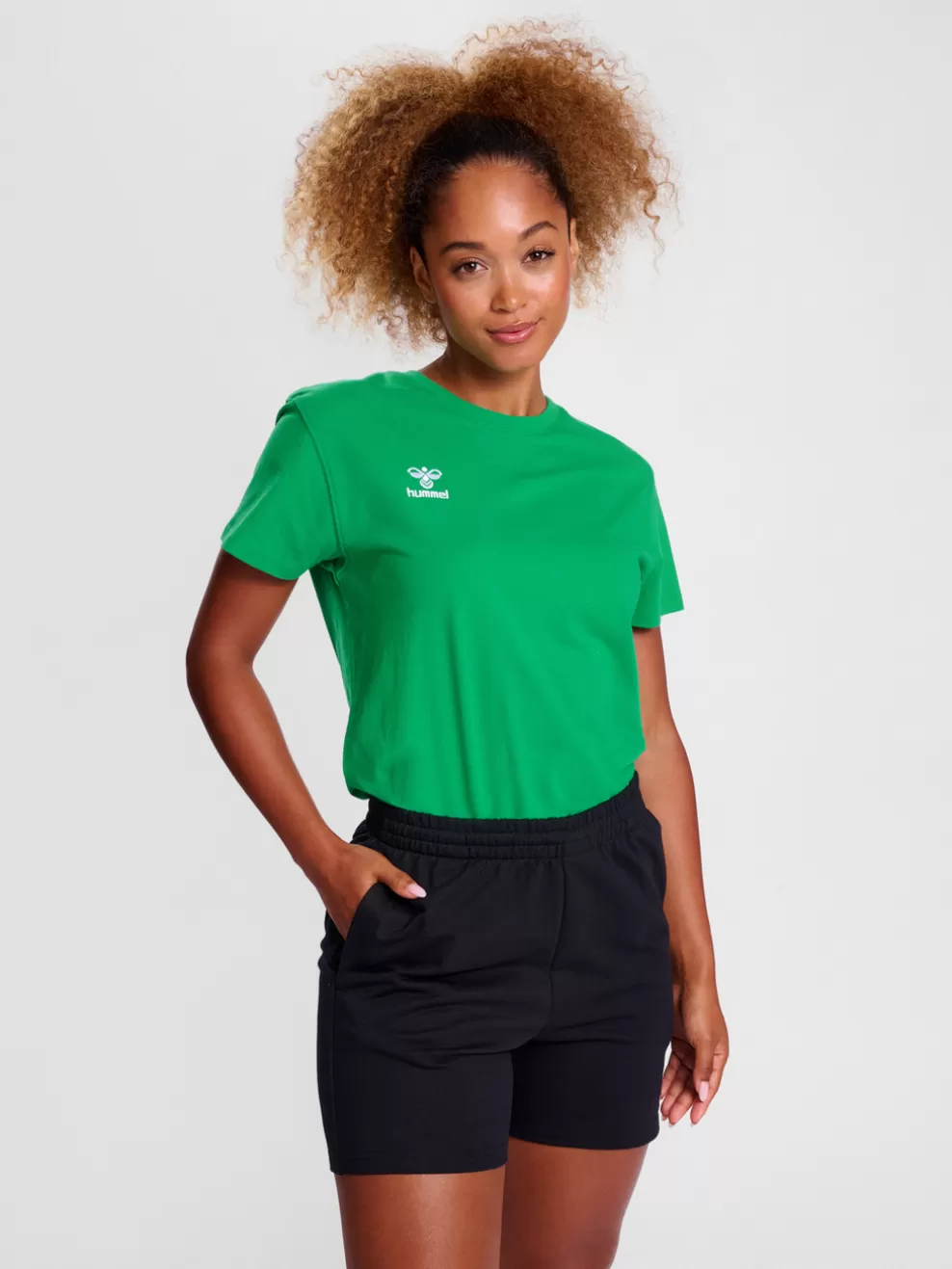 hmlGO 2.0 T-SHIRT S/S WOMAN*hummel Hot