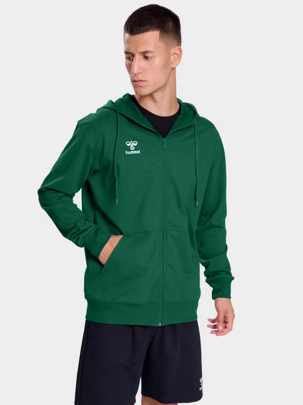 hmlGO 2.0 ZIP HOODIE*hummel Flash Sale