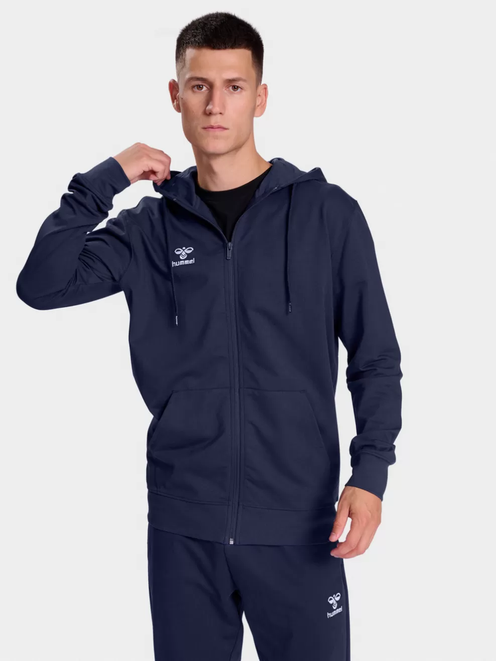 hmlGO 2.0 ZIP HOODIE*hummel Cheap