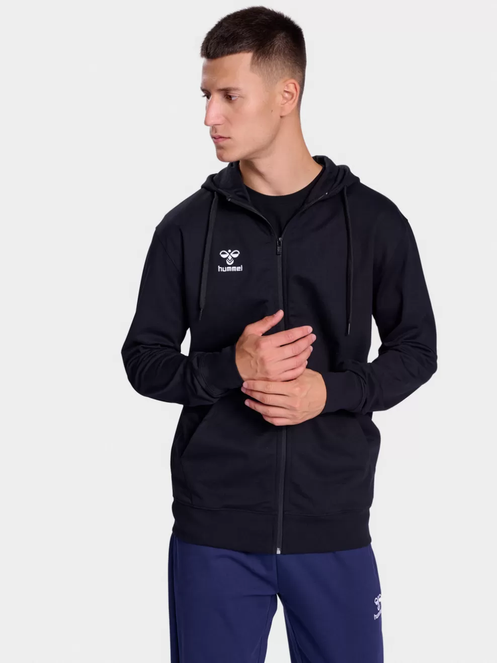 hmlGO 2.0 ZIP HOODIE*hummel Clearance