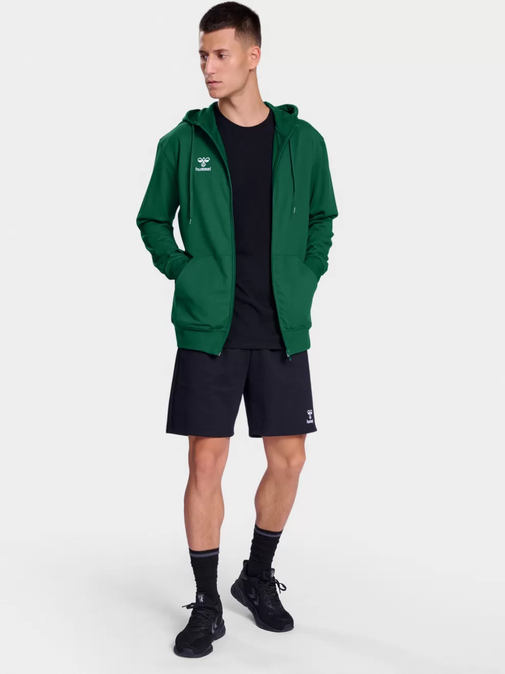 hmlGO 2.0 ZIP HOODIE*hummel Flash Sale