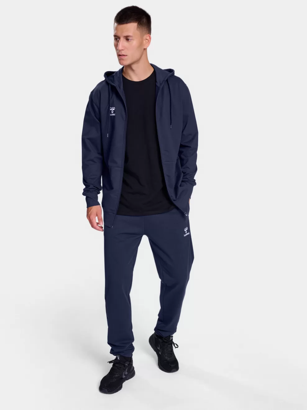 hmlGO 2.0 ZIP HOODIE*hummel Cheap