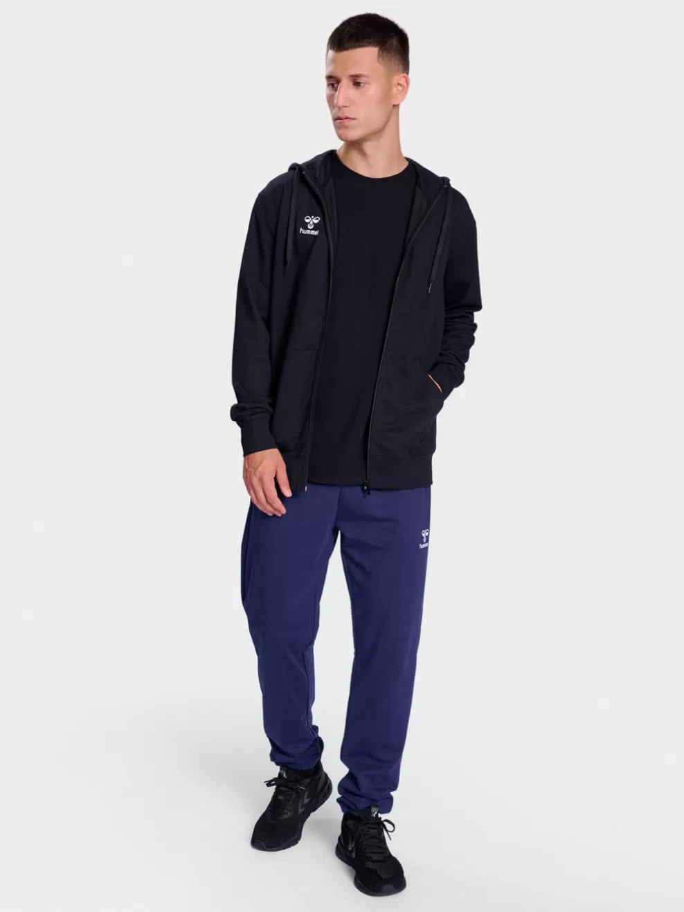 hmlGO 2.0 ZIP HOODIE*hummel Clearance