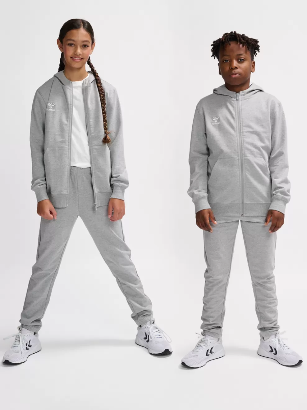 hmlGO 2.0 ZIP HOODIE KIDS*hummel Outlet