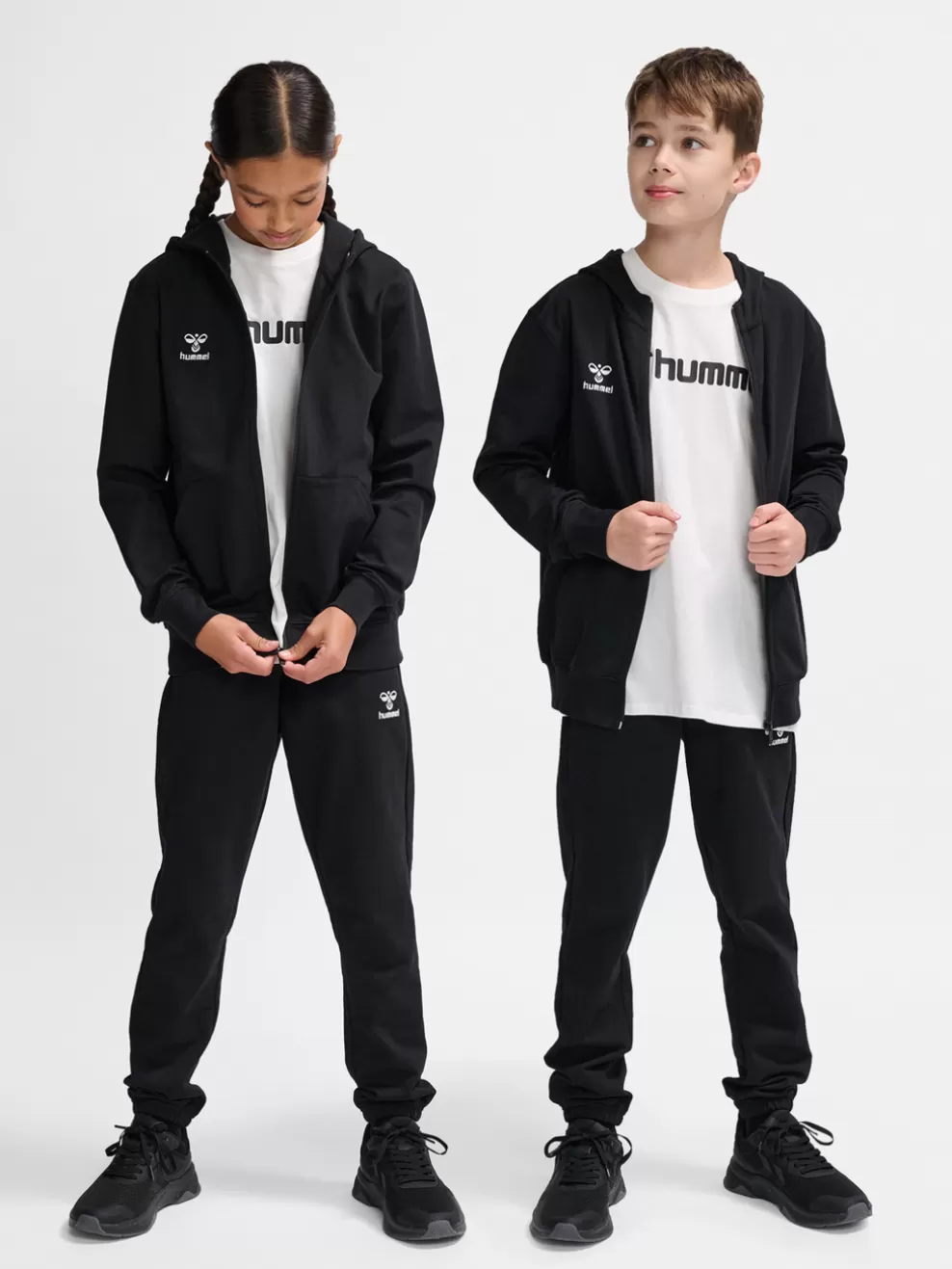 hmlGO 2.0 ZIP HOODIE KIDS*hummel Clearance