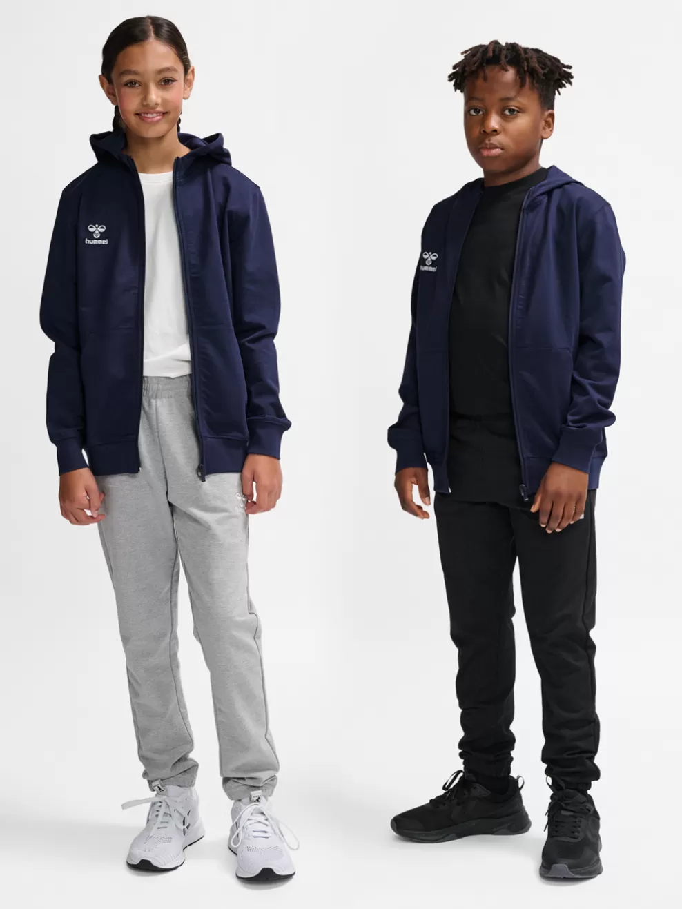 hmlGO 2.0 ZIP HOODIE KIDS*hummel Flash Sale