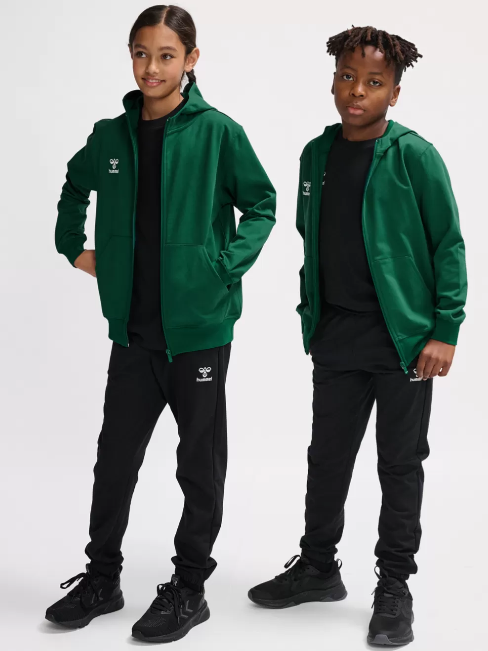 hmlGO 2.0 ZIP HOODIE KIDS*hummel Cheap