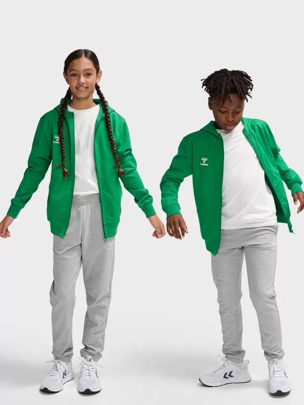 hmlGO 2.0 ZIP HOODIE KIDS*hummel Best