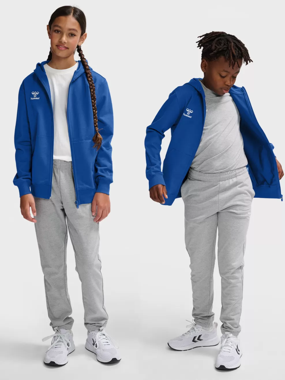 hmlGO 2.0 ZIP HOODIE KIDS*hummel New