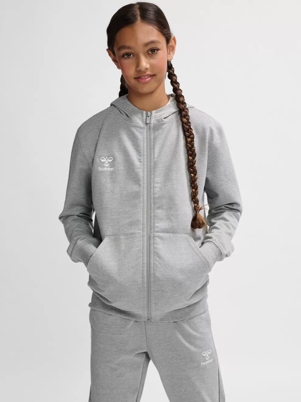 hmlGO 2.0 ZIP HOODIE KIDS*hummel Outlet