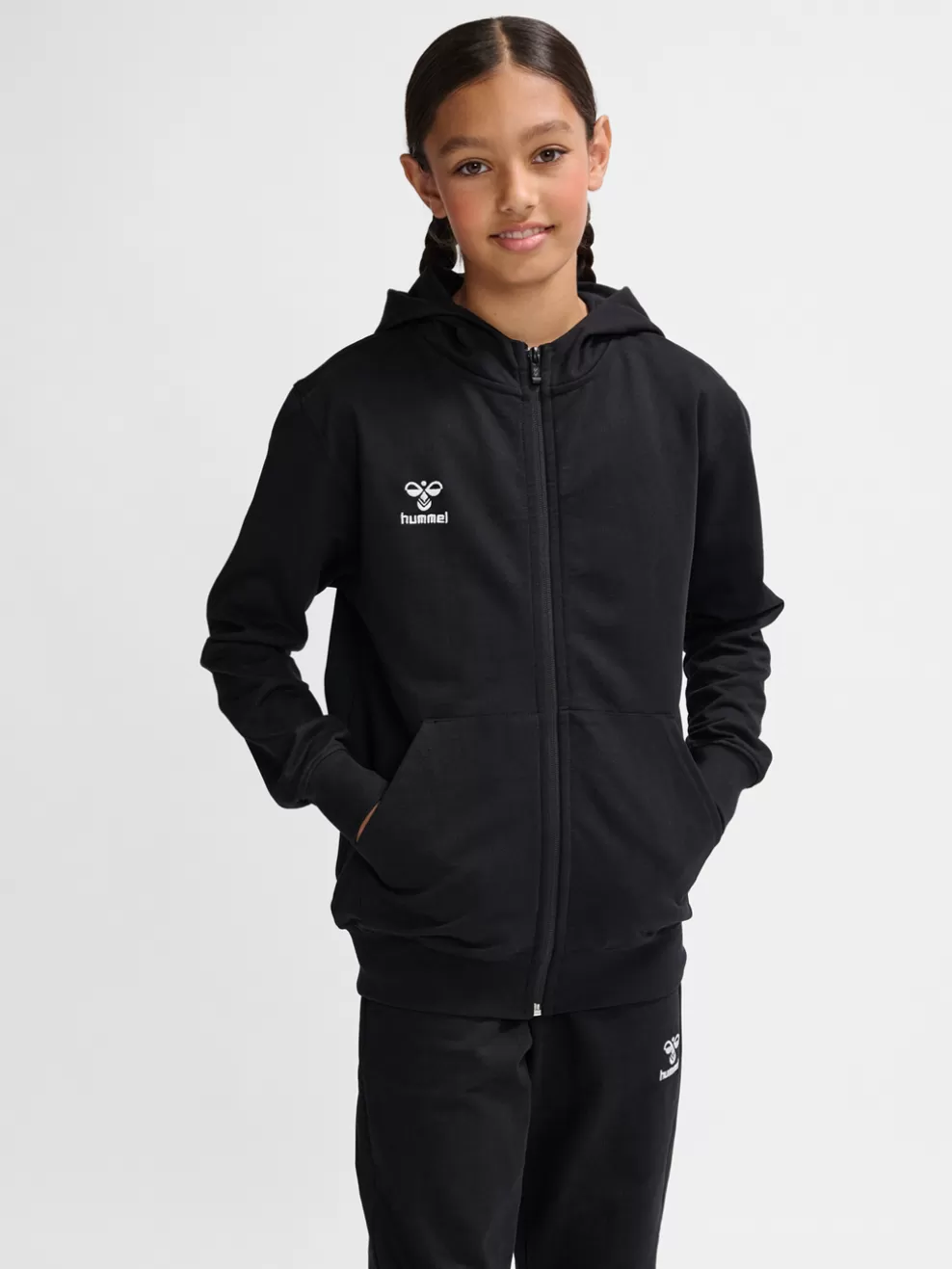 hmlGO 2.0 ZIP HOODIE KIDS*hummel Clearance