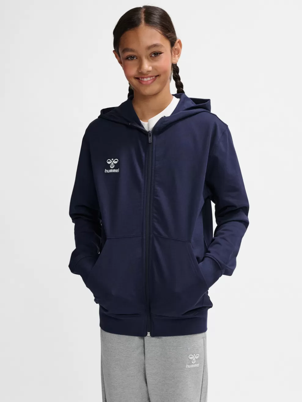 hmlGO 2.0 ZIP HOODIE KIDS*hummel Flash Sale