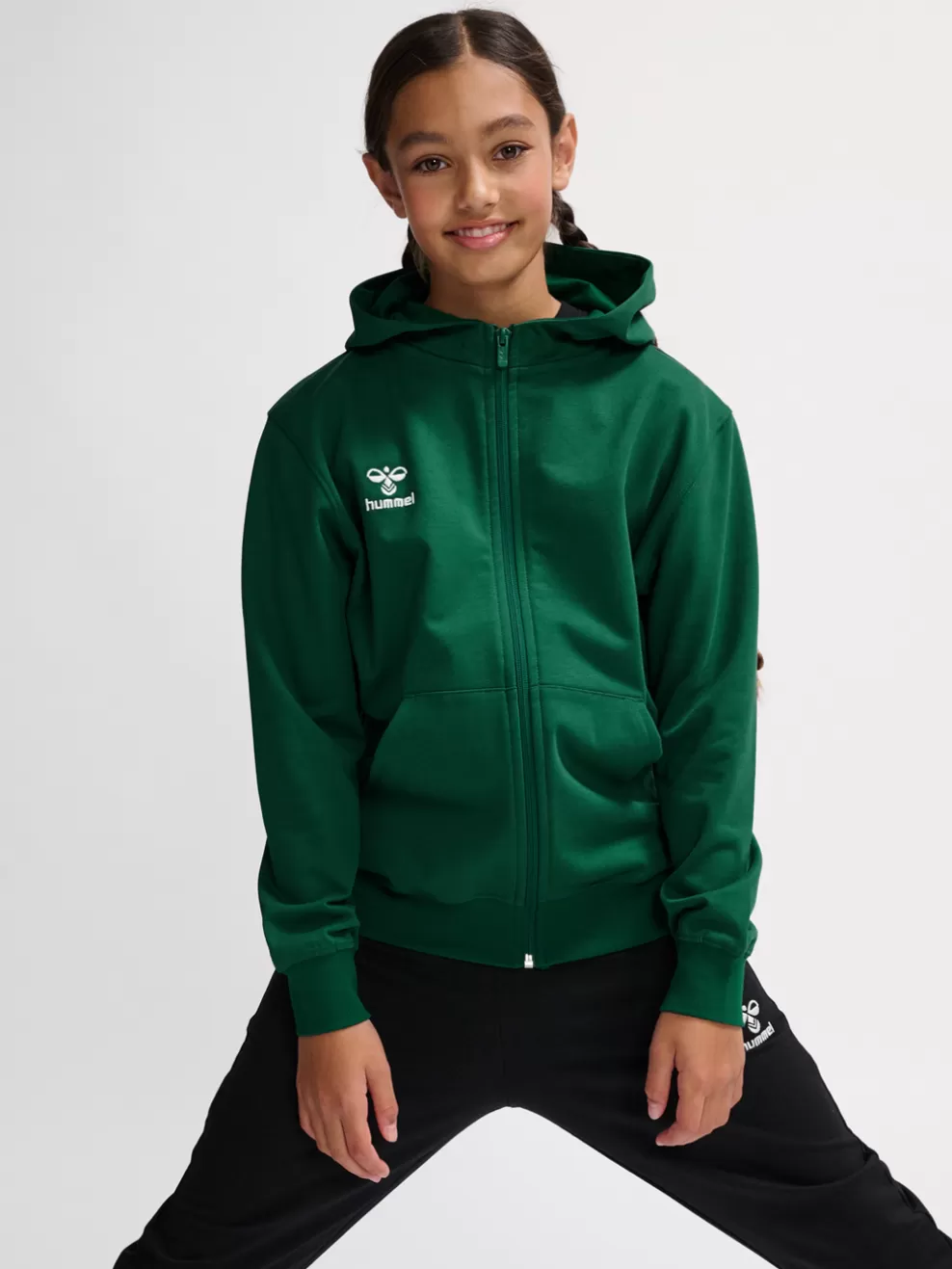 hmlGO 2.0 ZIP HOODIE KIDS*hummel Cheap