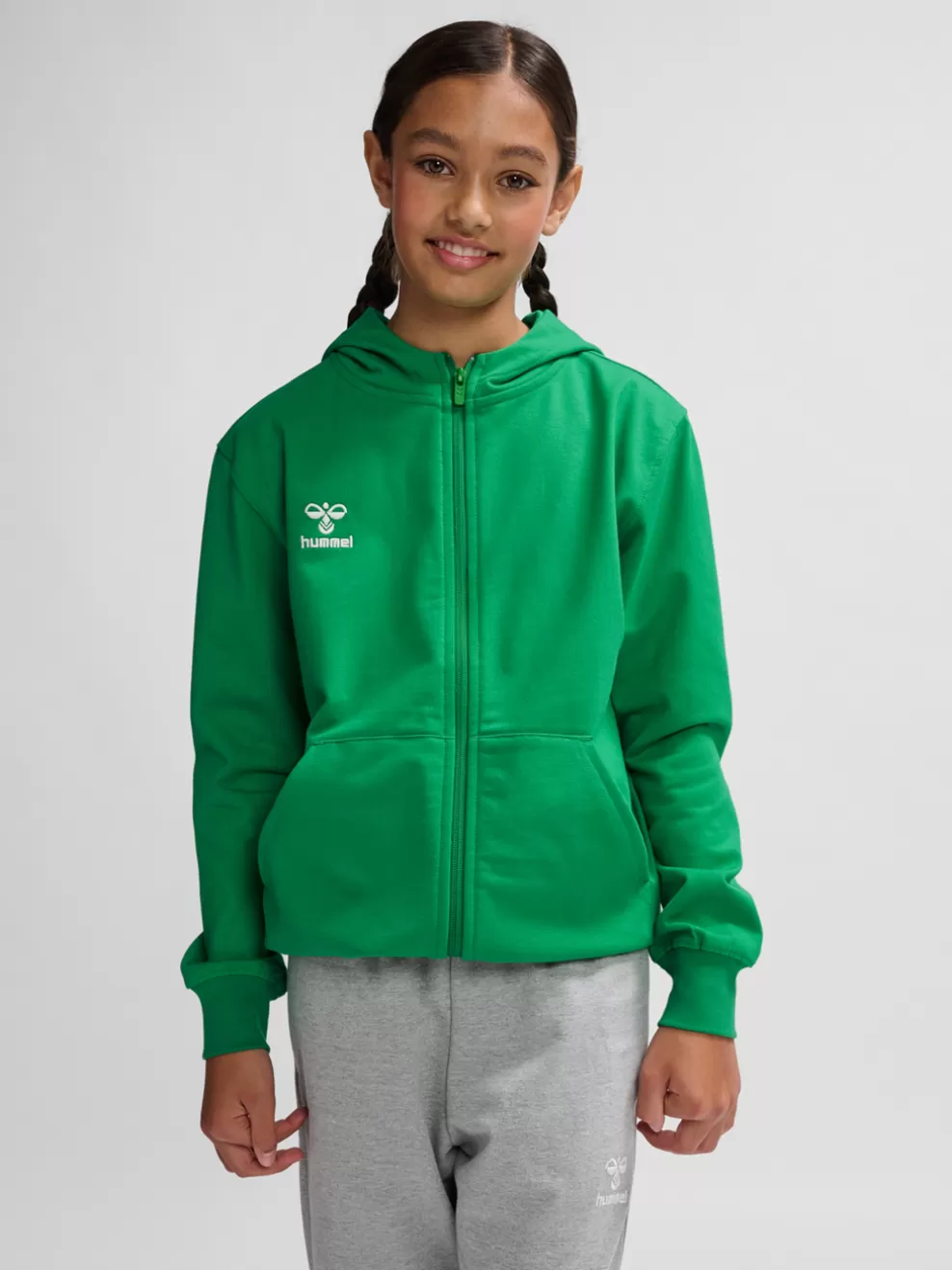 hmlGO 2.0 ZIP HOODIE KIDS*hummel Best