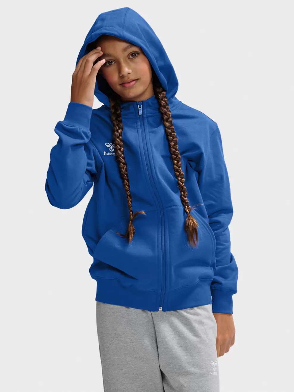 hmlGO 2.0 ZIP HOODIE KIDS*hummel New