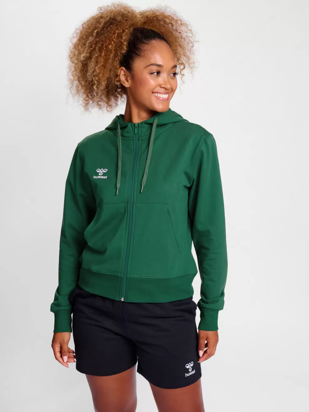 hmlGO 2.0 ZIP HOODIE WOMAN*hummel Cheap