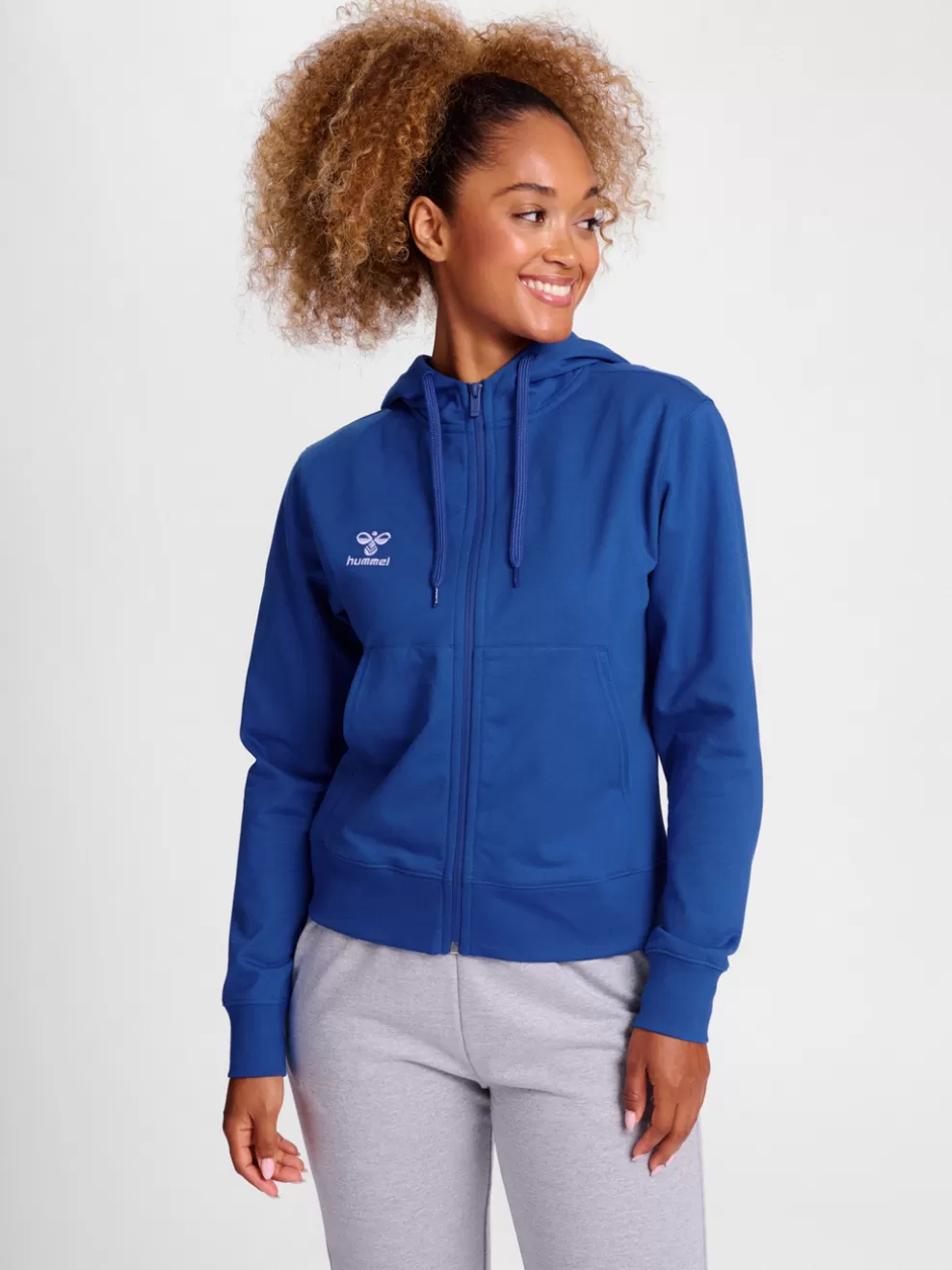 hmlGO 2.0 ZIP HOODIE WOMAN*hummel Clearance