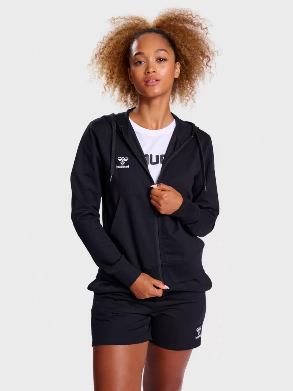 hmlGO 2.0 ZIP HOODIE WOMAN*hummel Best