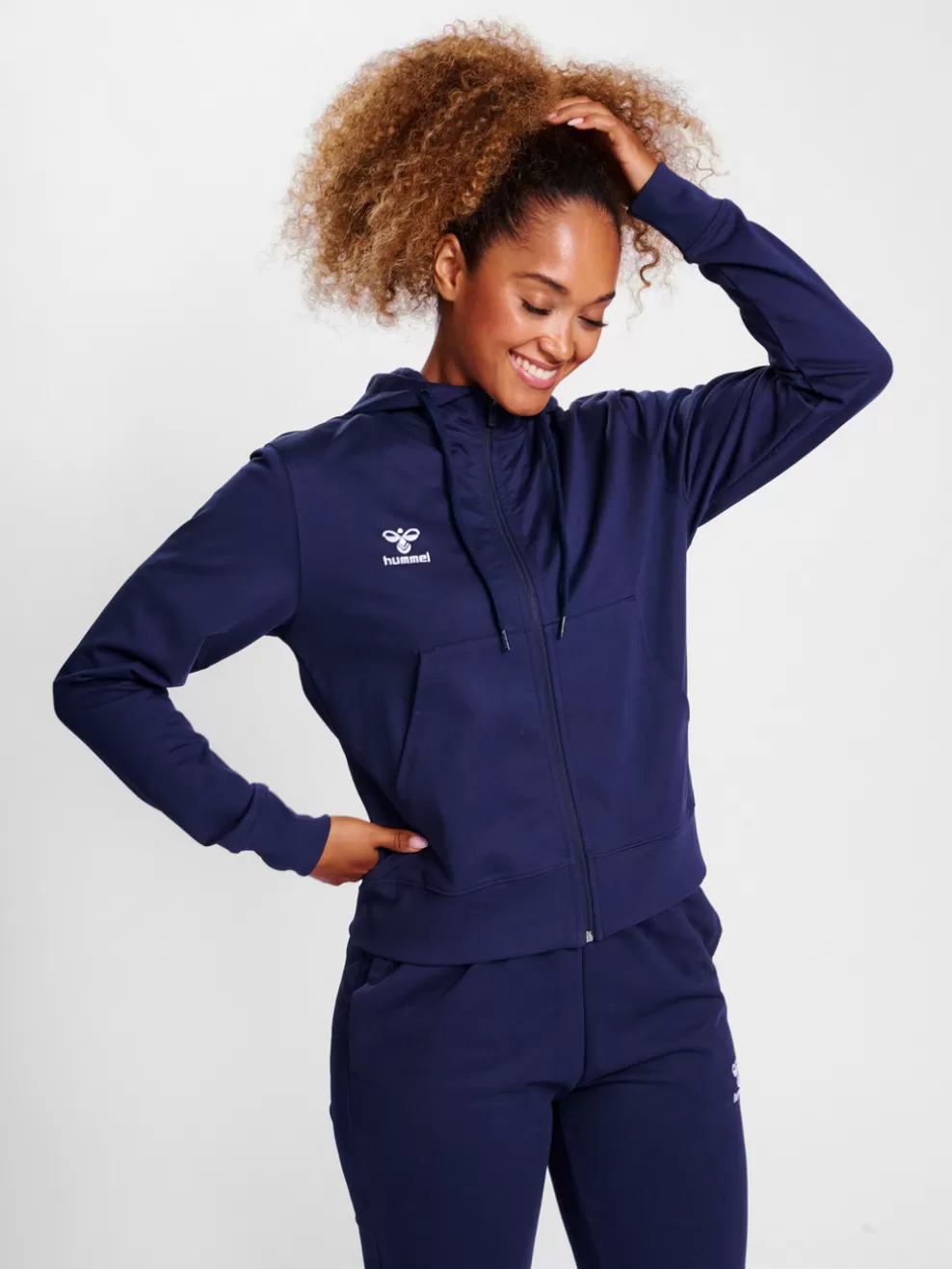 hmlGO 2.0 ZIP HOODIE WOMAN*hummel Cheap