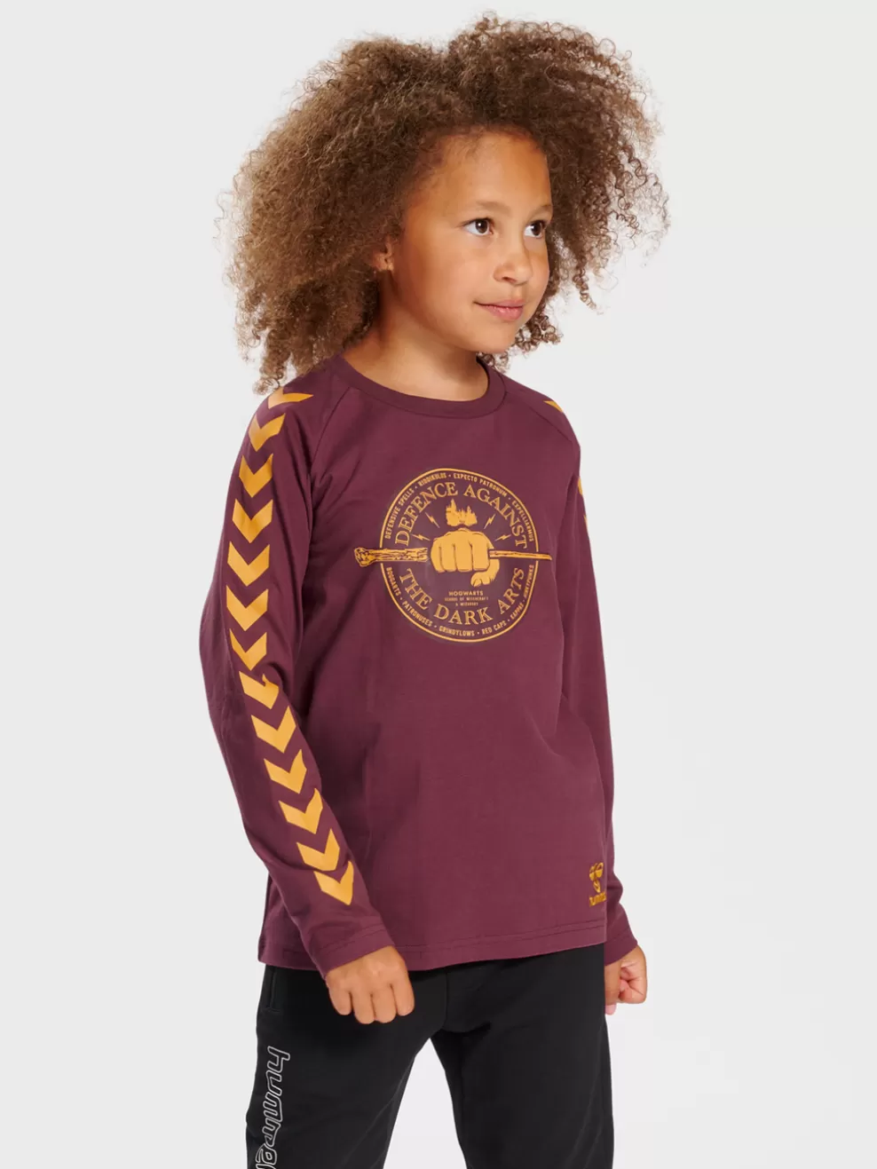 hmlHARRY POTTER T-SHIRT LS*hummel Hot