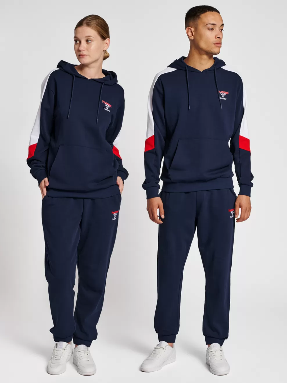 hmlIC CLAUDE HOODIE*hummel Hot