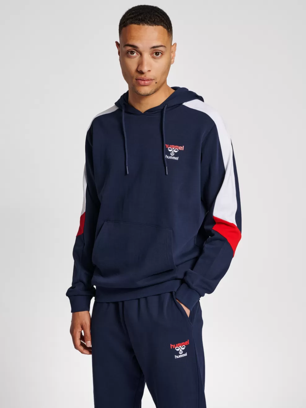 hmlIC CLAUDE HOODIE*hummel Hot