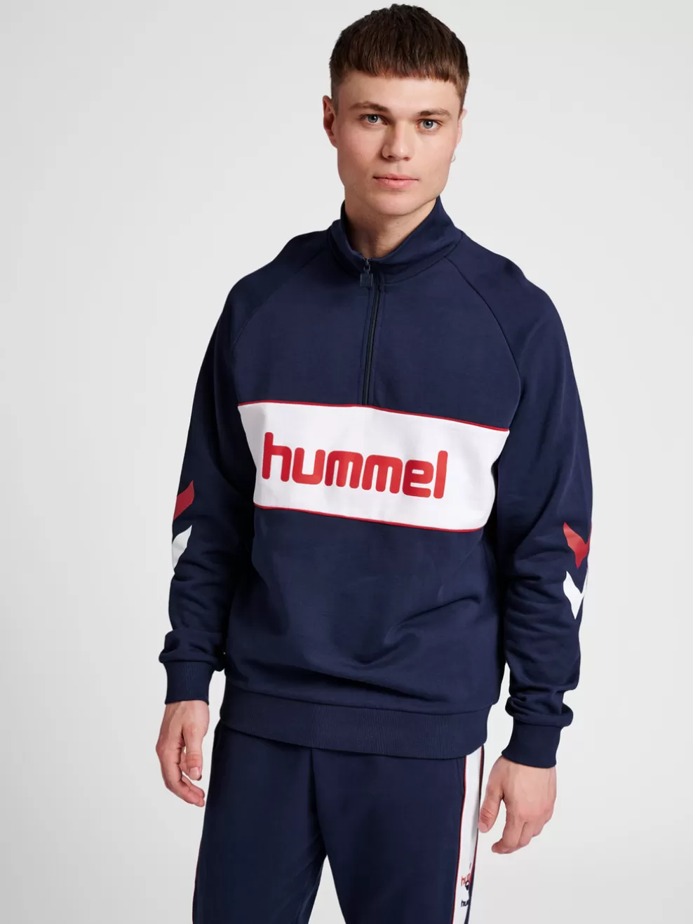 hmlIC DURBAN HALF ZIP SWEATSHIRT*hummel Online