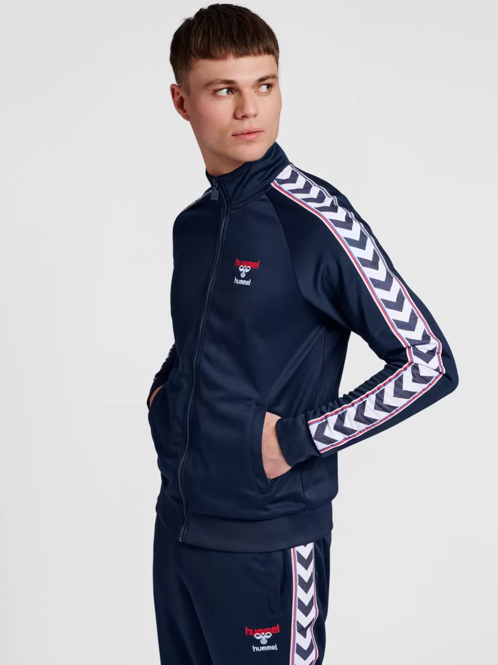 hmlIC LERBY POLY ZIP JACKET*hummel Outlet
