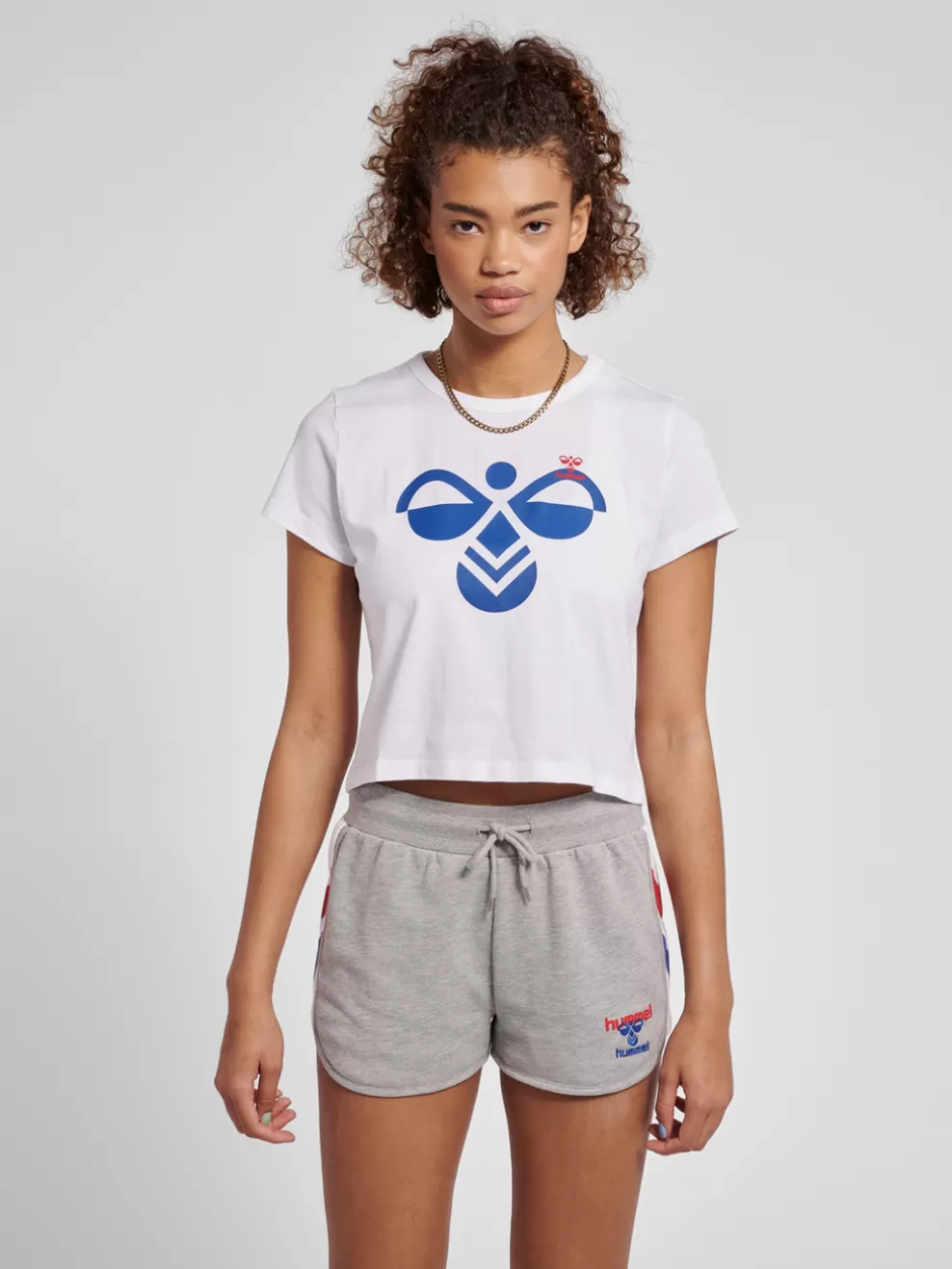 hmlIC TEXAS CROPPED T-SHIRT*hummel Fashion