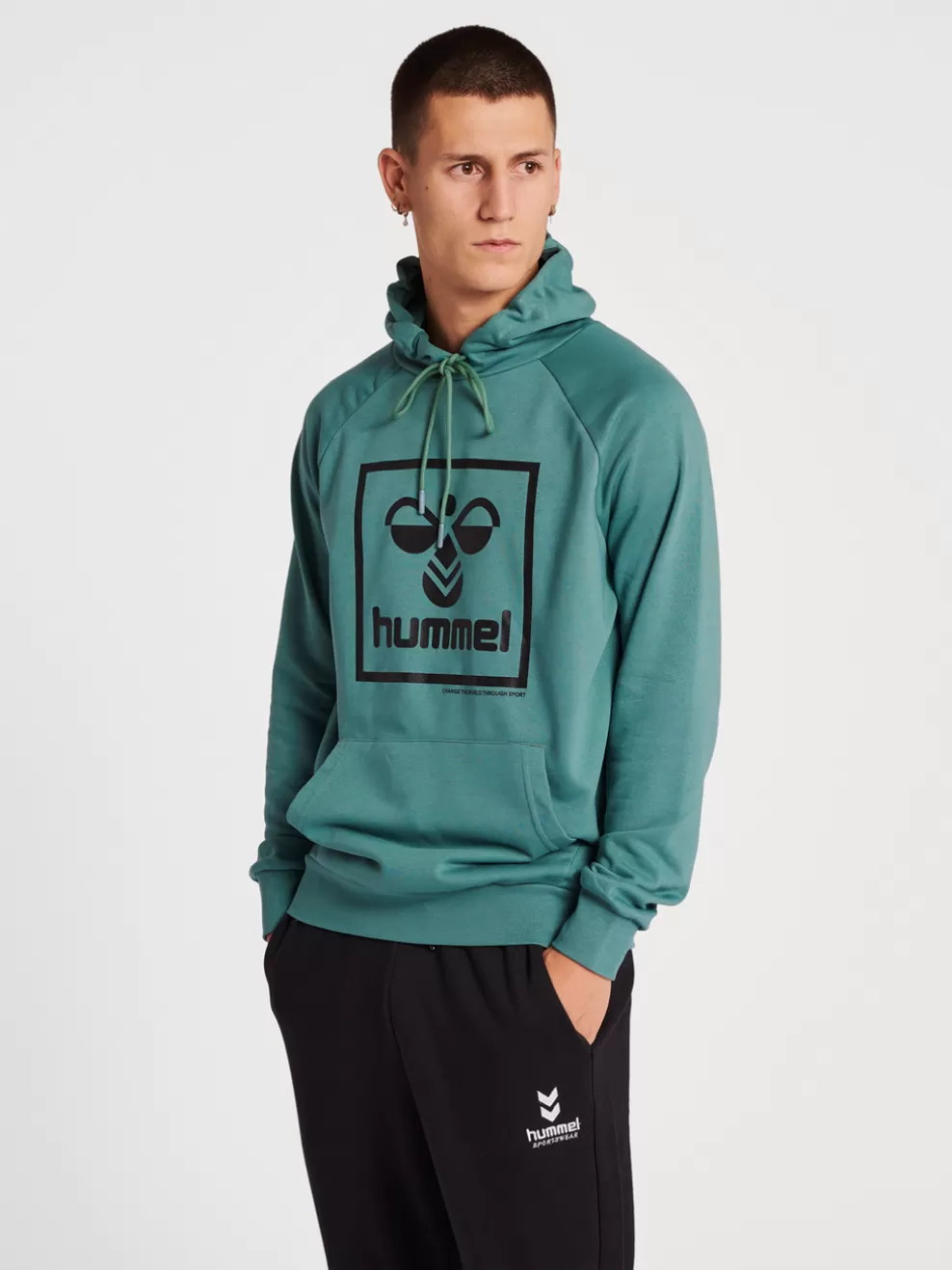 hmlISAM 2.0 HOODIE*hummel Hot